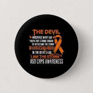 Chapa Redonda De 5 Cm Rsd Crps Conciencia Yo Soy La Tormenta Diablo