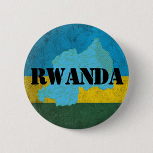 Chapa Redonda De 5 Cm Ruanda