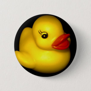 Chapa Redonda De 5 Cm Rubber Ducky