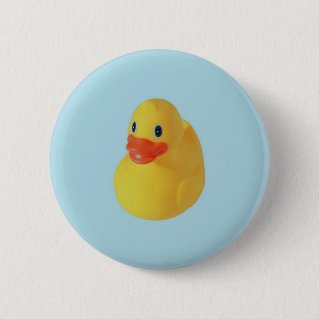 Chapa Redonda De 5 Cm Rubber Ducky (Anverso)