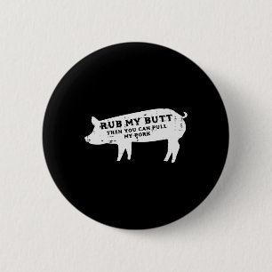 Chapa Redonda De 5 Cm Rubla De Cerdo Puede Sacar Mi Cerdo Bbq Byrbecue G