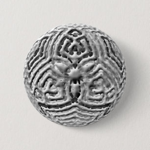 Chapa Redonda De 5 Cm Rueda - 3D