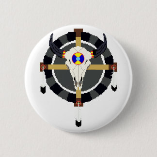 CHAPA REDONDA DE 5 CM RUEDA DE LA MEDICINA