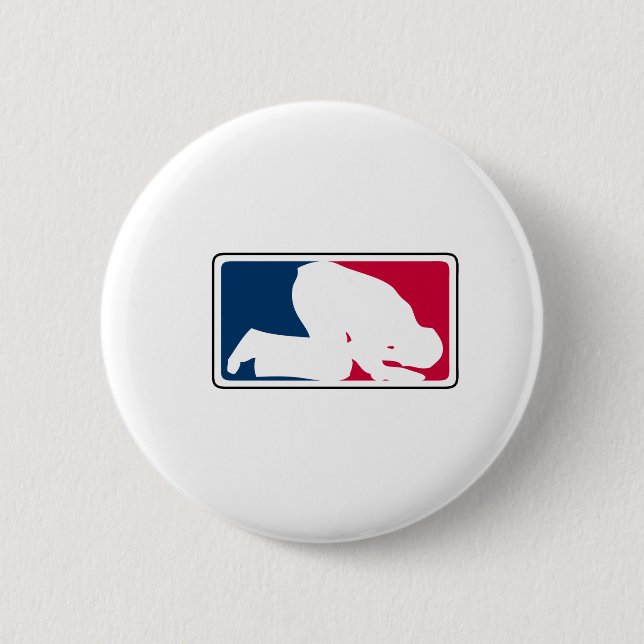 Chapa Redonda De 5 Cm Ruegue (Anverso)