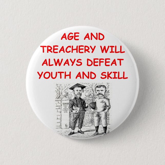 Chapa Redonda De 5 Cm rugbi (Anverso)