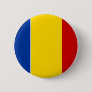 Chapa Redonda De 5 Cm Rumania
