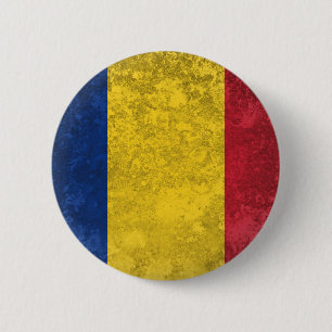 Chapa Redonda De 5 Cm Rumania