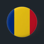 Chapa Redonda De 5 Cm Rumania - bandera rumana - Drapelul României<br><div class="desc">Bandera de Rumania - bandera rumana - Drapelul României,  Guay,  tricolor,  tricolor,  Europa,  europea</div>