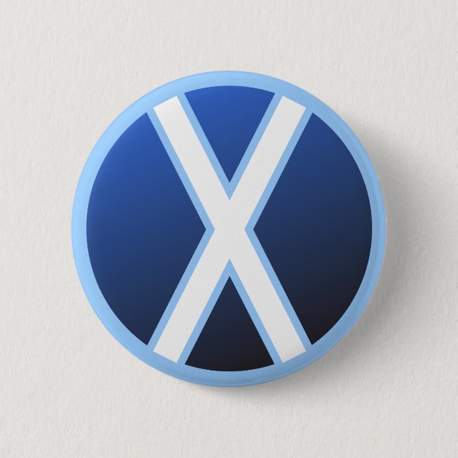 Chapa Redonda De 5 Cm Runa de Gebo Gyfu (Anverso)