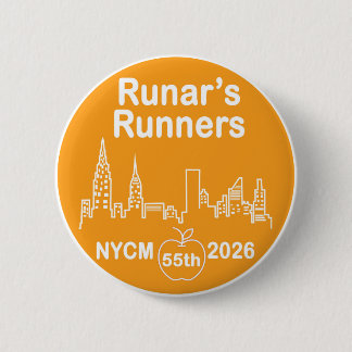 Chapa Redonda De 5 Cm Runar's Runners Button - 2026