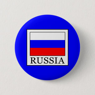 Chapa Redonda De 5 Cm Rusia