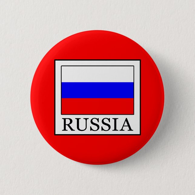 Chapa Redonda De 5 Cm Rusia (Anverso)
