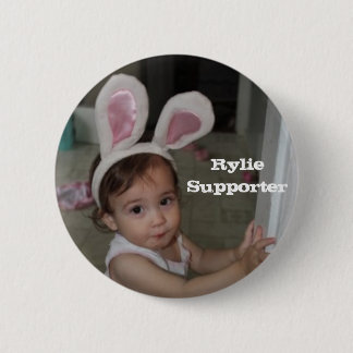 Chapa Redonda De 5 Cm Rylie Supporter
