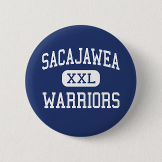 Chapa Redonda De 5 Cm Sacajawea - guerreros - joven - manera federal