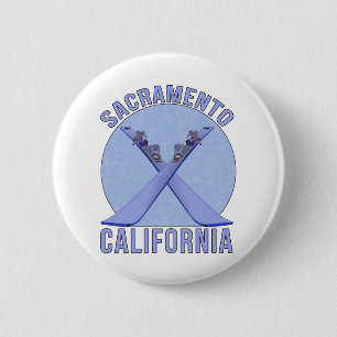 Chapa Redonda De 5 Cm Sacramento, California