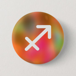 Chapa Redonda De 5 Cm Sagittarius