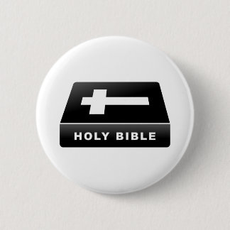 Chapa Redonda De 5 Cm Sagrada Biblia