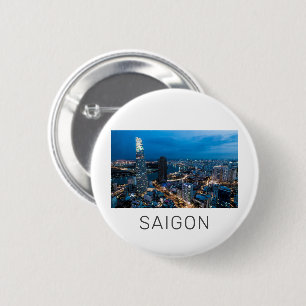 Chapa Redonda De 5 Cm Saigon (Ciudad Ho Chi Minh) HCMC Vacaciones en Vie