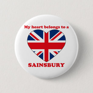 Chapa Redonda De 5 Cm Sainsbury
