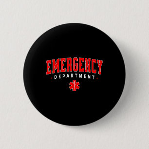 Chapa Redonda De 5 Cm Sala De Emergencias Er Rn Departamento De Enfermer