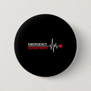 Chapa Redonda De 5 Cm Sala de emergencias Servicio de atención de emerge