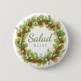 Chapa Redonda De 5 Cm Salad Bliss