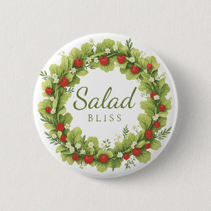 Chapa Redonda De 5 Cm Salad Bliss