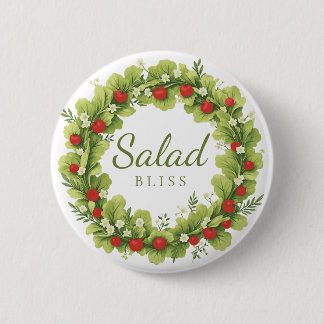 Chapa Redonda De 5 Cm Salad Bliss