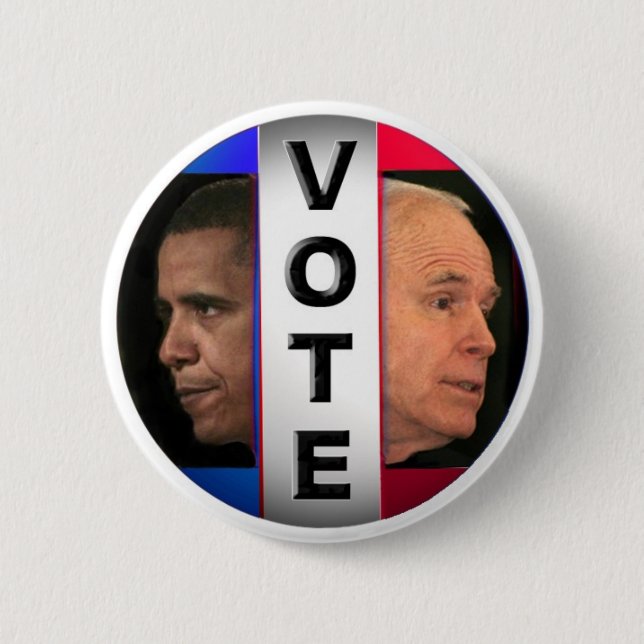 Chapa Redonda De 5 Cm salesmanpin (Anverso)