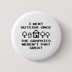 Chapa Redonda De 5 Cm Salí Una Vez