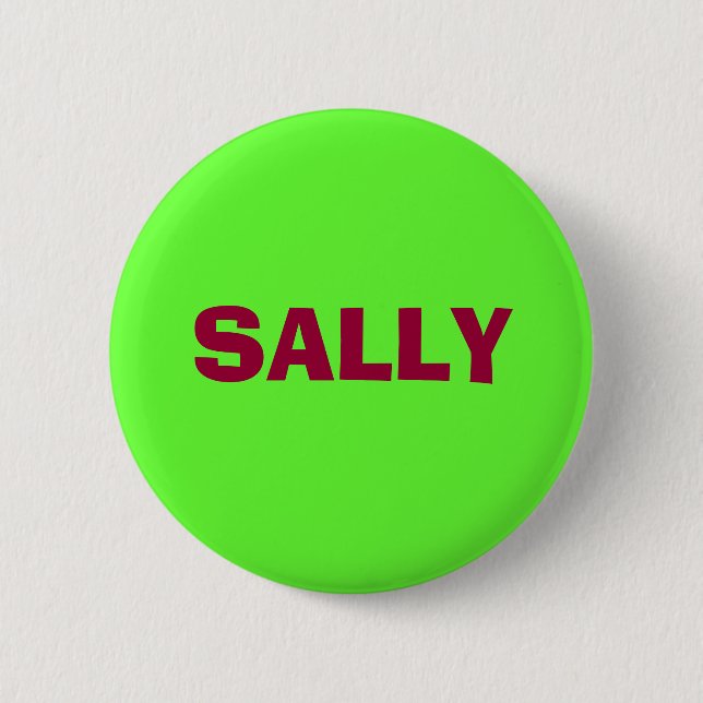 CHAPA REDONDA DE 5 CM SALLY (Anverso)
