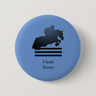 Chapa Redonda De 5 Cm Salta obstáculos claro.  