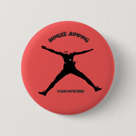Chapa Redonda De 5 Cm Salto de bungee