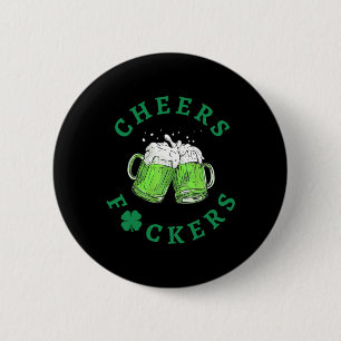 Chapa Redonda De 5 Cm Saludos Ers Día de San Patricio Hombres Mujeres Be
