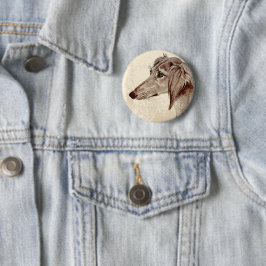 Chapa Redonda De 5 Cm Saluki
