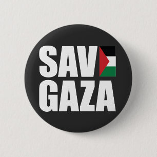 CHAPA REDONDA DE 5 CM SALVAR GAZA