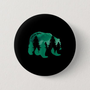 Chapa Redonda De 5 Cm Salvemos nuestro Woods Environmental Protection Be