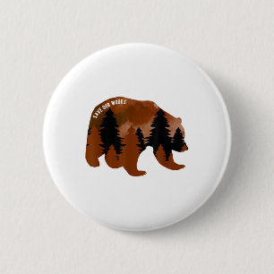 Chapa Redonda De 5 Cm Salvemos nuestro Woods Environmental Protection Be