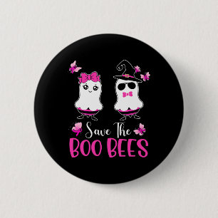 Chapa Redonda De 5 Cm Salven A Las Abejas De Boo Divertidas Sala De Conc