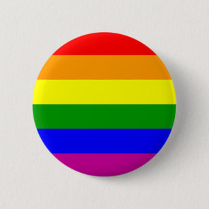 Chapa Redonda De 5 Cm Salven la fecha/Boda arcoiris/orgullo gay