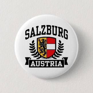 Chapa Redonda De 5 Cm Salzburgo Austria