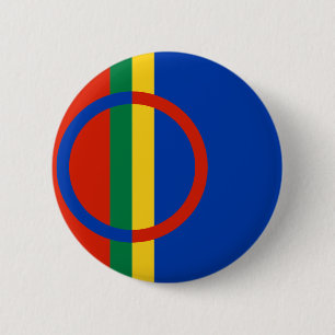 Chapa Redonda De 5 Cm Sami, Finlandia