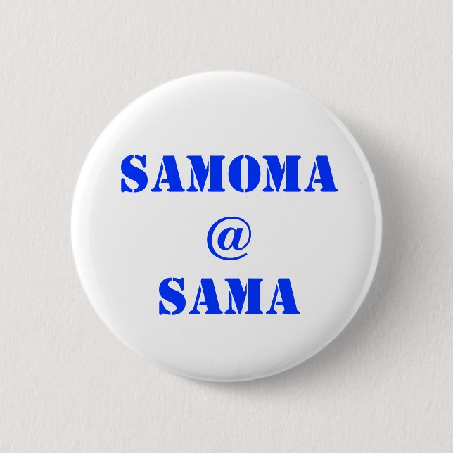 CHAPA REDONDA DE 5 CM SAMOMA@SAMA (Anverso)