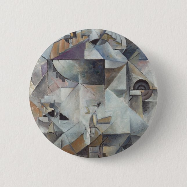 Chapa Redonda De 5 Cm Samovar (Anverso)