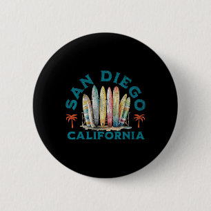 Chapa Redonda De 5 Cm San Diego 