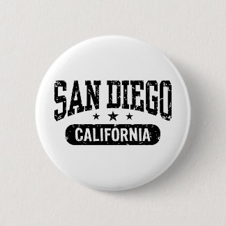 Chapa Redonda De 5 Cm San Diego