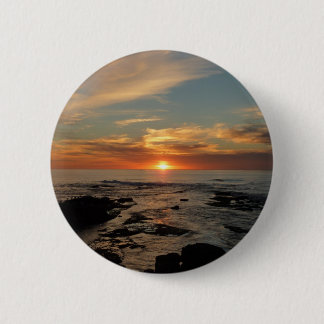 Chapa Redonda De 5 Cm San Diego Sunset II