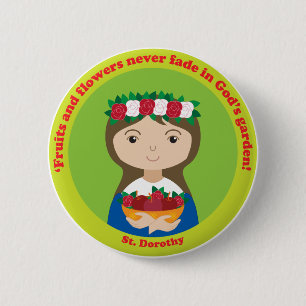 Chapa Redonda De 5 Cm San Dorothy