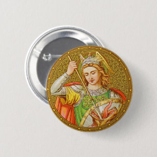Chapa Redonda De 5 Cm San Jorge (SNV 13)