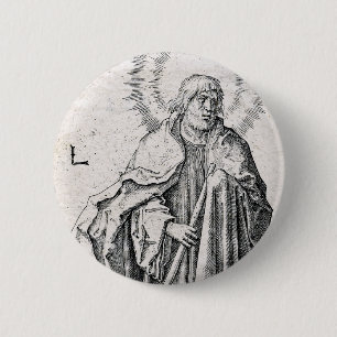 Chapa Redonda De 5 Cm San Judas Tadeo el Apóstol